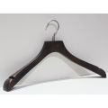 Luxury men's wooden coat hangers for clothes